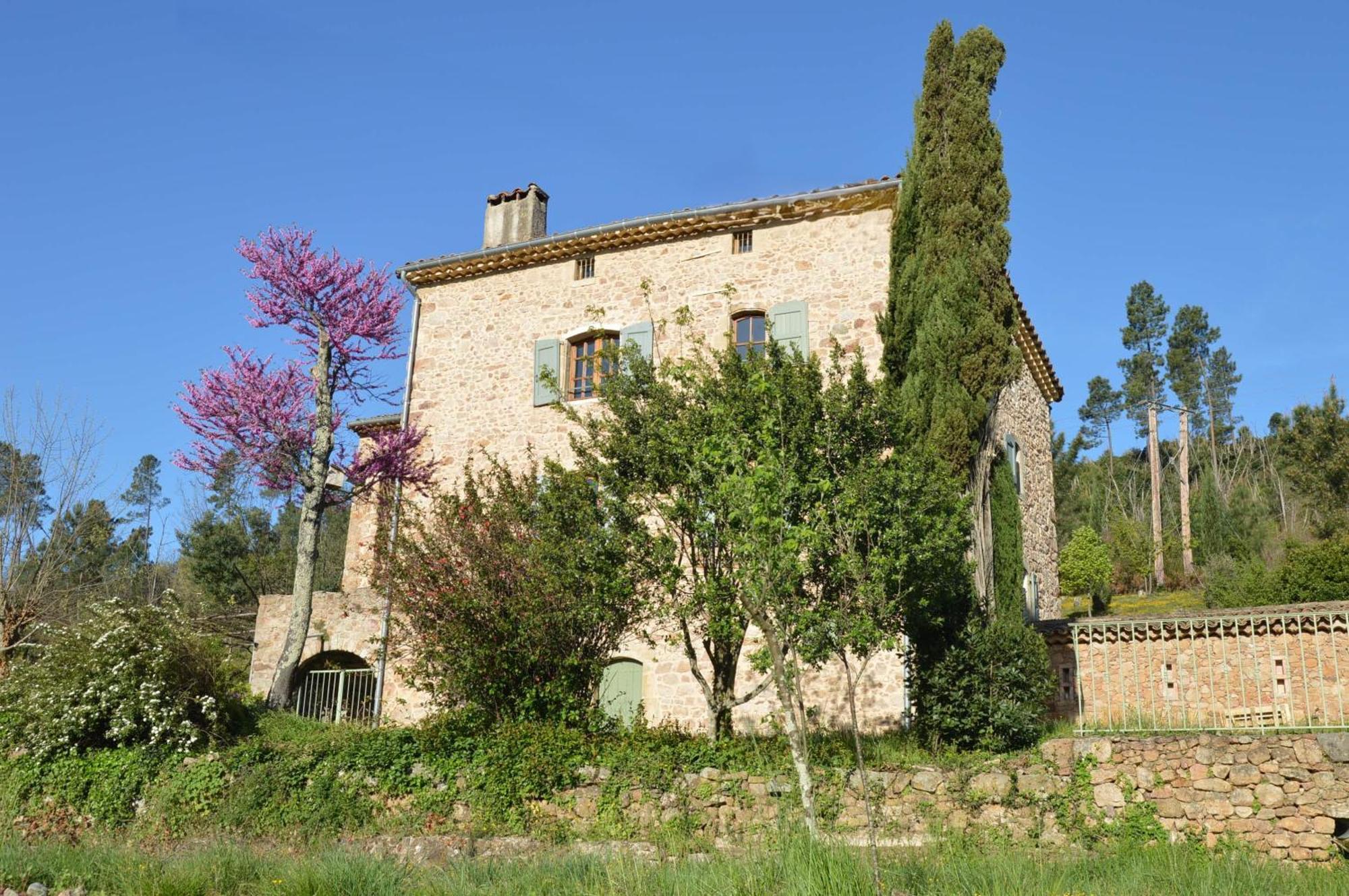 Mas Des Druilles Generargues Exterior foto
