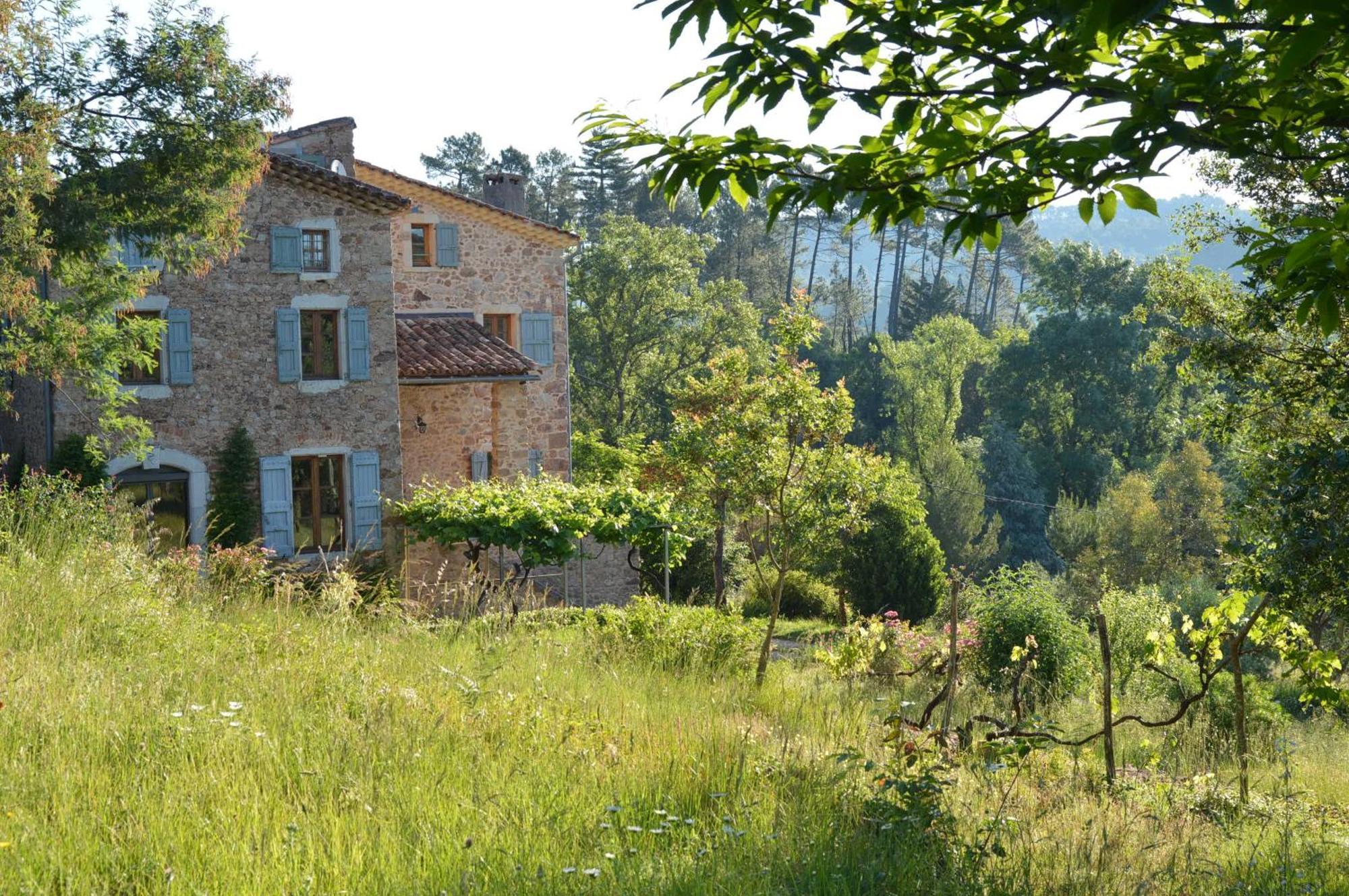 Mas Des Druilles Generargues Exterior foto