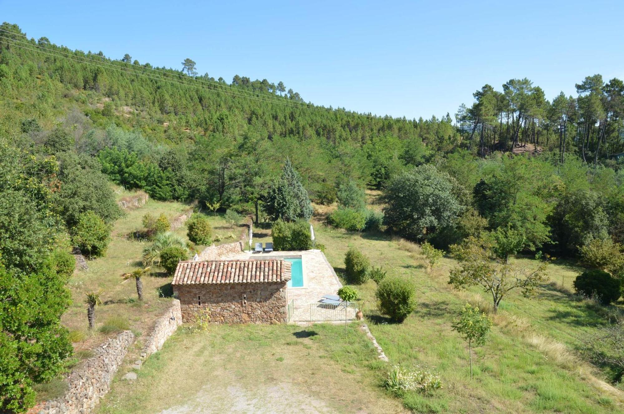 Mas Des Druilles Generargues Exterior foto